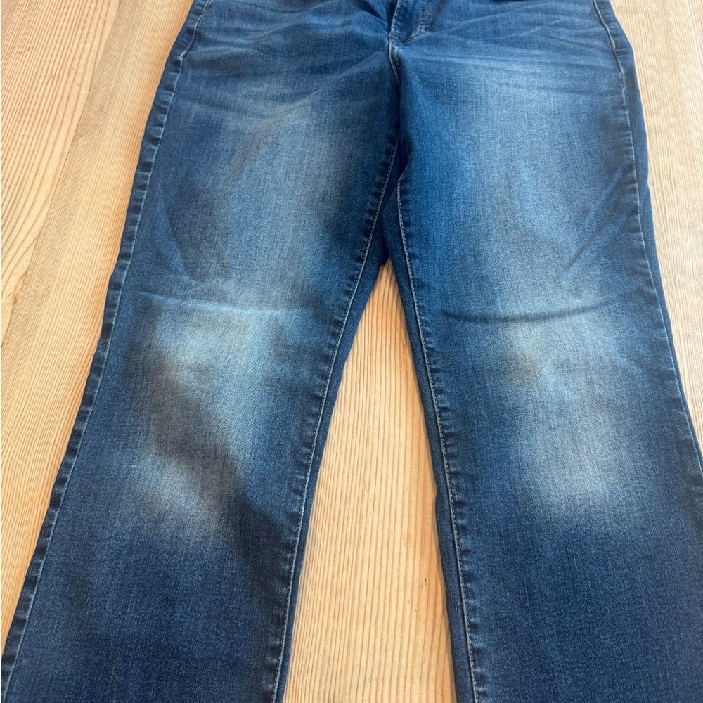 Lucky Brand Blue Straight Leg Jeans